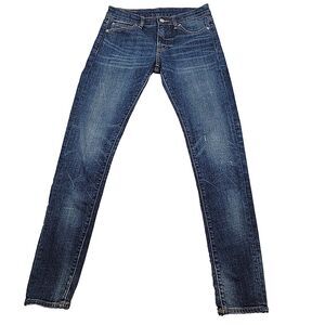 Denim & Supply Ralph Lauren Womens Jeans Size 28x32 Skinny Distressed Spot